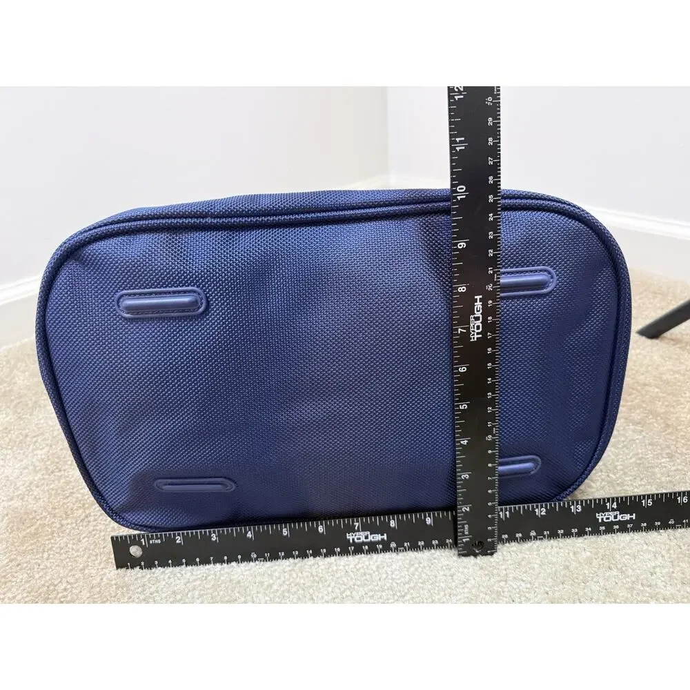 Samsonite Blue Shoulder Travel Bag Weekender Luggage Carry On Overnight Vacation